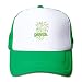 Produktbild Psych Pineapple Logo Unisex Mesh Hat Adult Baseball Caps Sunshade Hat Snapback Cap JH4255