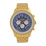 krug baümen uhr air traveller  Krug-Baumen 600114DSA Herren Armbanduhr