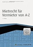 Image de Haufe Fachbuch: Mietrecht für Vermieter von A-Z - inkl. Arbeitshilfen online