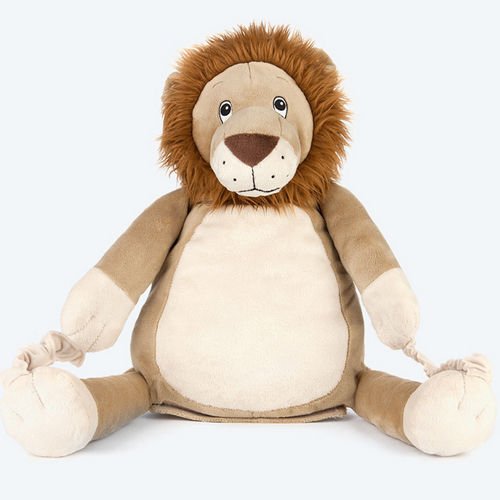 4 IN 1 BOBO BACKPACK BUDDIES BLANKET PILLOW TOY KIDS FLEECE BACK PACK RUCKSACK (ROARY THE LION)