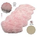 MODERNES DESIGN: Ganz egal ob Du einen Teppich fürs Wohnzimmer, Esszimmer, Gästezimmer oder das Büro suchst, der moderne Hochflorteppich macht sich überall gut.