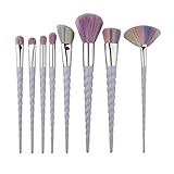 Yogogo 8pcs Gesicht Pinsel, Bilden Grundlage Augenbraue Augenlid Erröten Kosmetische Concealer Bürsten