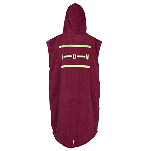 ION Handtuch Poncho Rot - 2