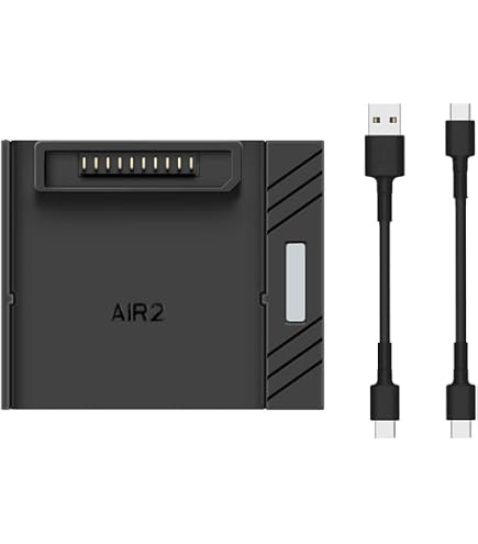 Hub De Charge DJI TB51 Pour Inspire 3 - Charge 8 Batteries, Mode Rapide, Pliable, Port USB-C 65W