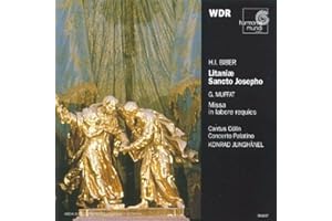 Biber: Litaniae Sancto Josepho. Muffat: In labore requies