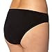 Debenhams Womens Cotton Plain High Leg Briefs, Five Pack, Black 16