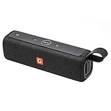 Nacido para las actividades al aire libre: donde sea que esté de fiesta, trotando, acampando, caminando, en bicicleta u otras actividades al aire libre, disfrute de un sonido estéreo de rango completo y gbajo impresionante.