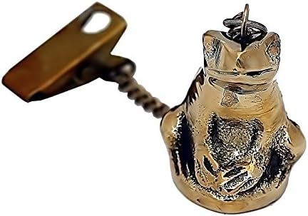 Mr Fredrik Frog Tablecloth Holder, Gold, 4-Piece