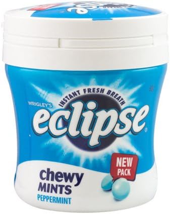 Eclipse Chewy Peppermint Bottle 93g x 6