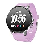 WSDSX Wasserdichte Sportuhr Für Fitness-Tracker IP67 Zur Überwachung Der Herzfrequenz, Intelligentes Armband