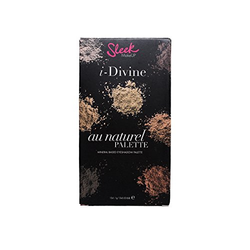 AU NATUREL - 601 SLEEK MAKEUP I-DIVINE 12 COLOURS EYESHADOW PALETTE 100% GENUINE