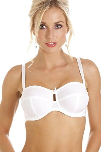 CamilleWomens Strapless Multiway Non Padded Underwired Bra