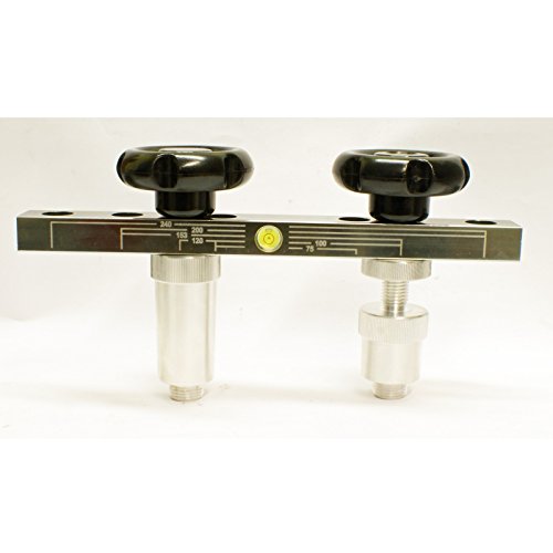 Haas Eckventil-Wasserwage aus Aluminium, Montagehilfe - 4