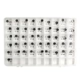 ★Paket eingeschlossen★: 46 Pcs / 1 satz; (1 shim pro Größe) Außendurchmesser: 7.48 mm