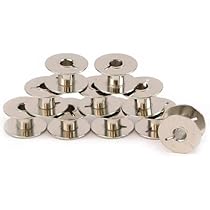 Capsula Portaspolina Per Macchina Da Cucire Necchi - Ricambio Per BU, BF, Nova, Julia