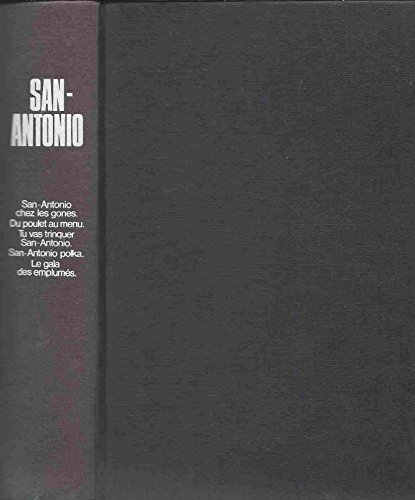 couverture de : San-Antonio chez les 'gones'