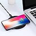 Produktbild Für Huawei Millet Iphone 8 / X & Android Upxiang Wireless Ladegerät Base Pad Fast Charge (Schwarz)