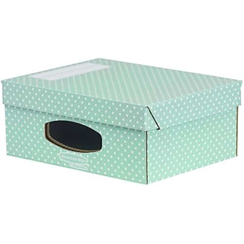 Amazon.co.uk a4 storage boxes with lid Stationery & Office Supplies