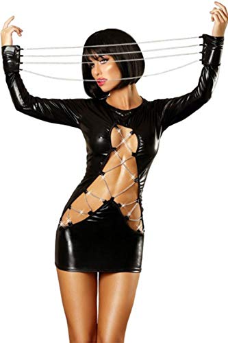 Preisvergleich Produktbild SHIQUNC Lackleder Beschwerde Passen Bünde