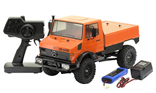Preisvergleich Produktbild TAMIYA 1:10 Elektro MB Unimog 425 RTR
