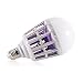 Produktbild elegantstunning Mosquito Vertreiben Lampe E27 15W Schädlingsbekämpfung Glühbirnen für Köder Zaps & vertreiben Insekten 2 in 1 Bug Zapper LED Birne