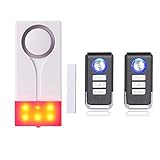 hogar puertas del sol Alarma de sensor magnético: sensible, menor tasa de disparo falso,