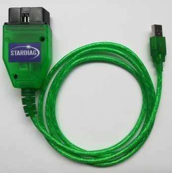 Preisvergleich Produktbild Stardiag USB Diagnose Interface K609 (FTDI) - KKL Interface