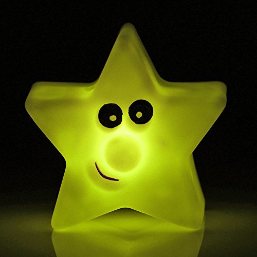 1Pcs TAN Nachtlicht Schlafzimmer Badezimmer Batteriebetriebenen LED Lampe Kinder Baby, Führte Neue Lampe Nachts Romantisch – Süße Lampe Für Zimmer Weihnachtsfeier Dekor - 5