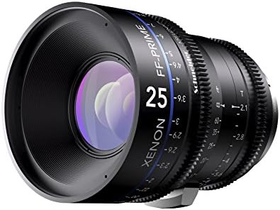 Schneider Kreuznach 1079427 Cine Lens "FF Prime T2.1/25 mm, Canon/M Black