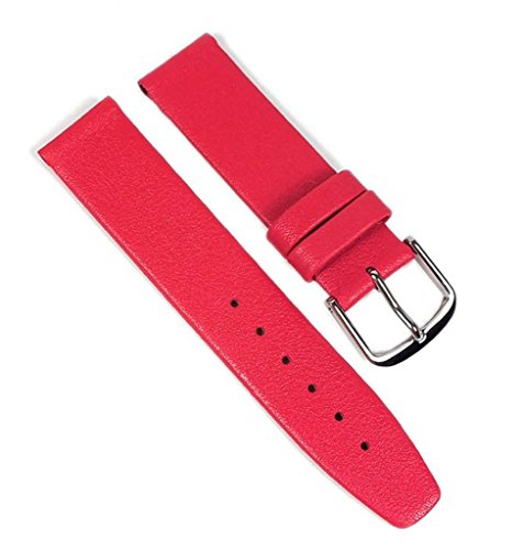 Herzog Kids-Antiallergie Leder Kinder Uhrenarmband Kalbleder extra kurz rot 22500S, Stegbreite:14mm Herzog Kids-Antiallergie Leder Kinder Uhrenarmband Kalbleder extra kurz rot 22500S, Stegbreite:14mm
