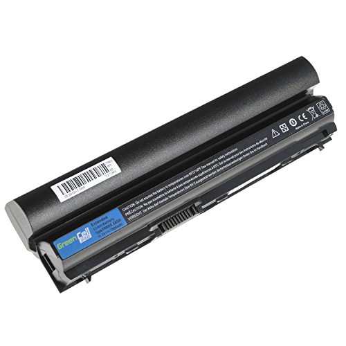 Green Cell® PRO Extended Serie RFJMW Akku für Dell Laptop (Original Samsung SDI Zellen, 9 Zellen, 7800mAh, Schwarz) - 6
