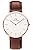 Daniel Wellington Herren-Quarzuhr mit sc...