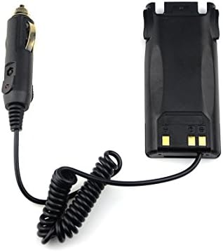 DFGG 12V BaoFeng Original Car Charger Eliminator Adaptor for BF-UV82 BF-UV8D