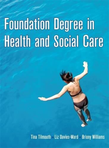 Download Foundation Degree in Health and Social Care