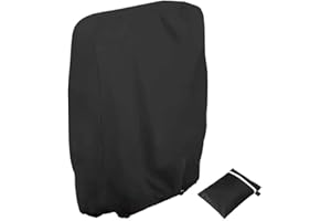Soulpala® Housse de Protection pour Chaise Longue Pliante, Housse de Rangement 420D Oxford pour Fauteuil Relax, imperméable, Anti-UV, protège Contre Les dommages dus à la Corrosion