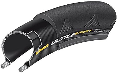 Continental Ultra Sport II Pneu de vélo Noir,23-622