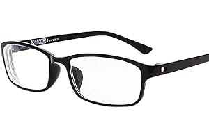 Rongchy Myopie Brille Herren Damen Stilvolle TR90 Brille Kurzsichtige Brillen -0,50 bis -6,00 *** Bitte beachten Sie, dass diese keine Lesebrille sind ***