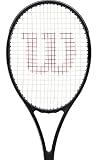 wilson pro staff 90 Trenzado trenzado de grafito: grafito proporciona una sensación de Pure, sólido y Uniforme que los jugadores han Loved durante décadas. este fuerte construcción también amortiguan las vibraciones y mejora el tacto y control.