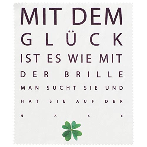 Preisvergleich Produktbild Putztuch"Mit dem Glück "