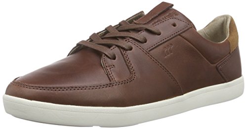 Boxfresh CLADD ICN LEA CHNT, Herren Sneakers, Braun (CHESTNUT/TAUPE), 41 EU