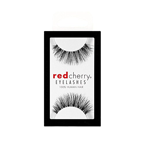 Red Cherry - Falsche Wimpern Nr. 523 - Echthaar