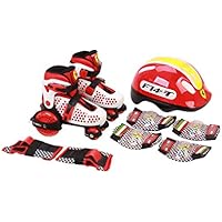 Ferrari Patines Protection Kit Blanco EU 30/33