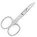 Nail Scissors - Curved Cutting - 3.75" Long - Stainless Steel - Made in Germany - Solingen