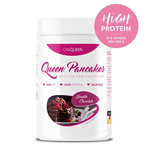 Gymqueen Queen Pancake Powder - 500 Gr