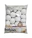 Produktbild Bolsius White Floating Candles in Bag Set of 20 and Inspirational Fridge Magnet by Bolsius