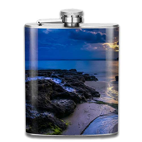 Preisvergleich Produktbild 7oz ein Edelstahl Groomsman, Brautjungfernflasche