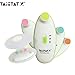 TAKATATU Baby Automatic Nail Clippers Electric Nail Trimmer (with 4 replacement pads)