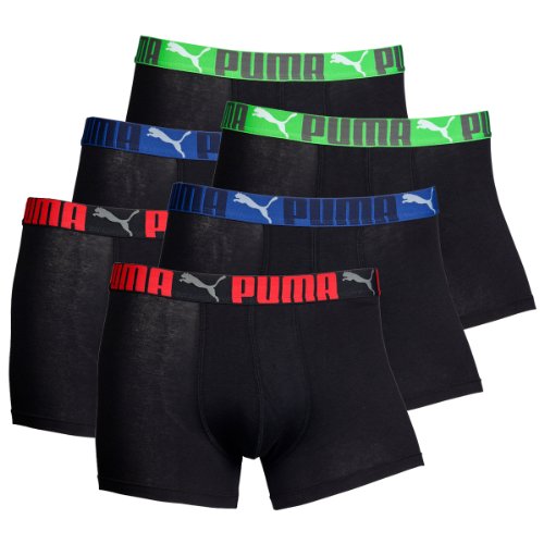 Puma Catbrand Herren Boxershorts 6er Pack