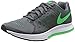 Produktbild Nike Air Zoom Pegasus 31, Herren Sportschuhe Training, Grau (Dark Grey/Psn Grn-Flsh Lm-White 009), EU 43