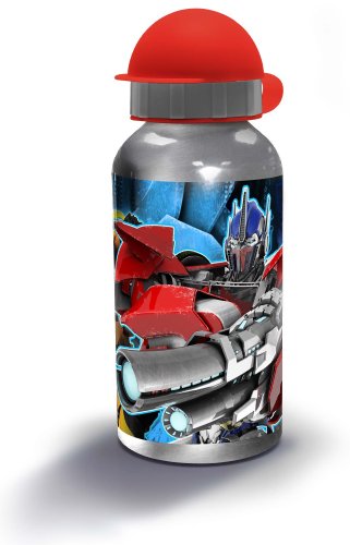 Spearmark 400 ml Transformers Prime Aluminium Bottle